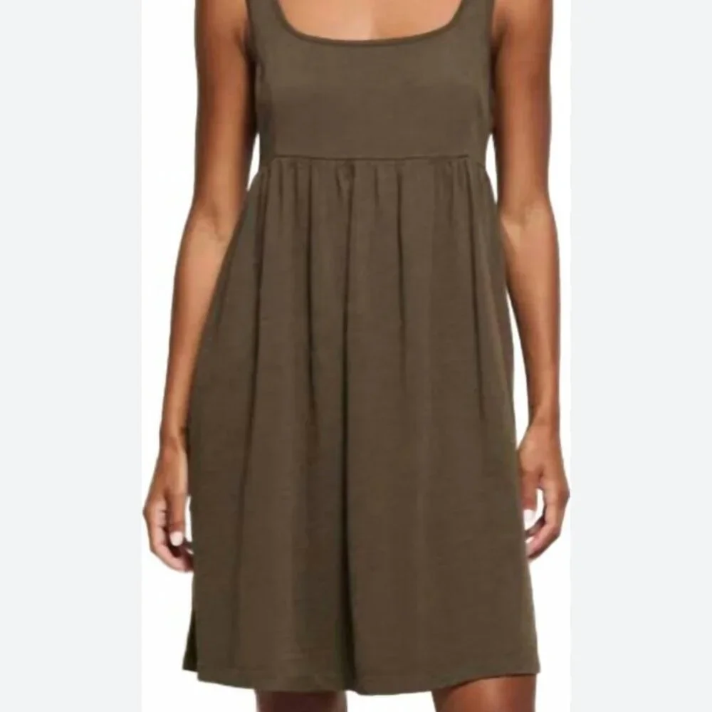 Nation LTD - Kitty Baby Dolly Dress in Espresso - Picture 3 of 16